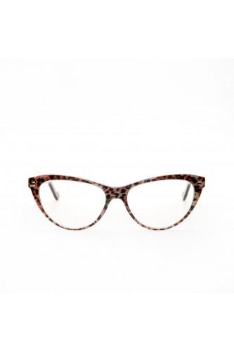 Guardami Male - Occhiali da vista in celluloide cat eye per donna animalier - 2