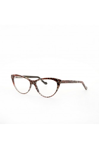 Guardami Male - Occhiali da vista in celluloide cat eye per donna animalier -