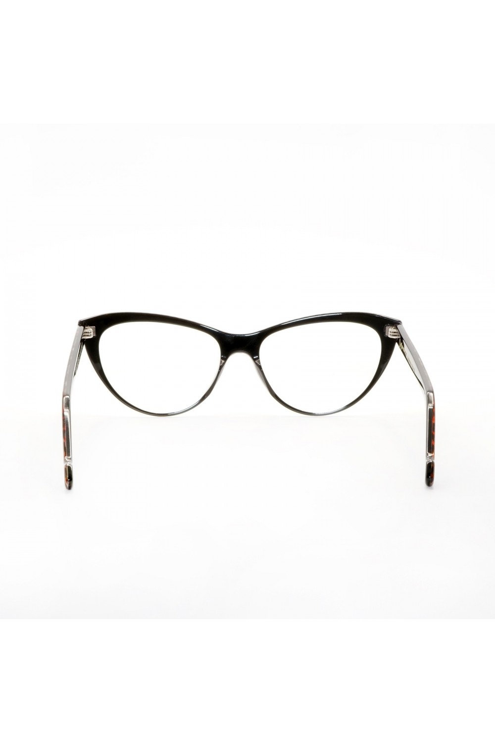 Guardami Male - Occhiali da vista in celluloide cat eye per donna animalier -