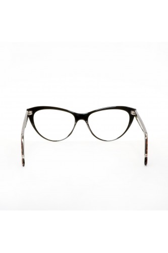 Guardami Male - Occhiali da vista in celluloide cat eye per donna animalier -