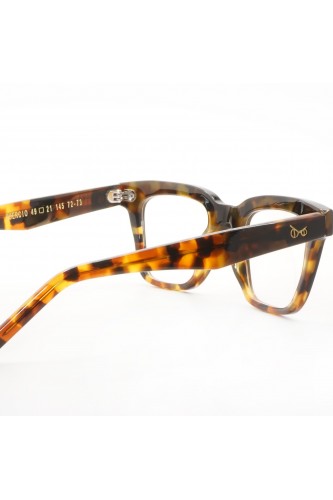 Guardami Male - Occhiali da vista in celluloide rettangolari per uomo