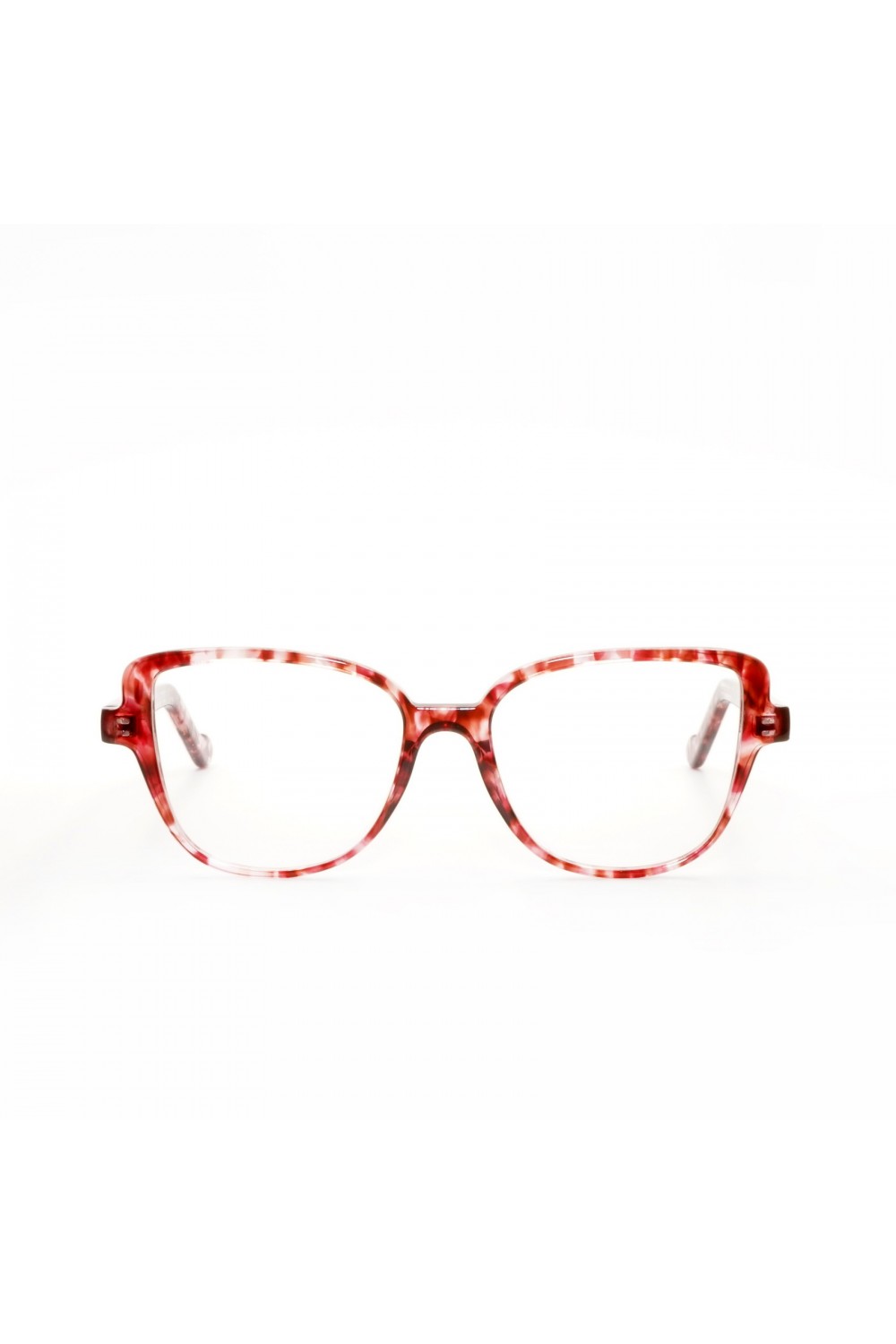 Guardami Male - Occhiali da vista in celluloide cat eye per donna fucsia -