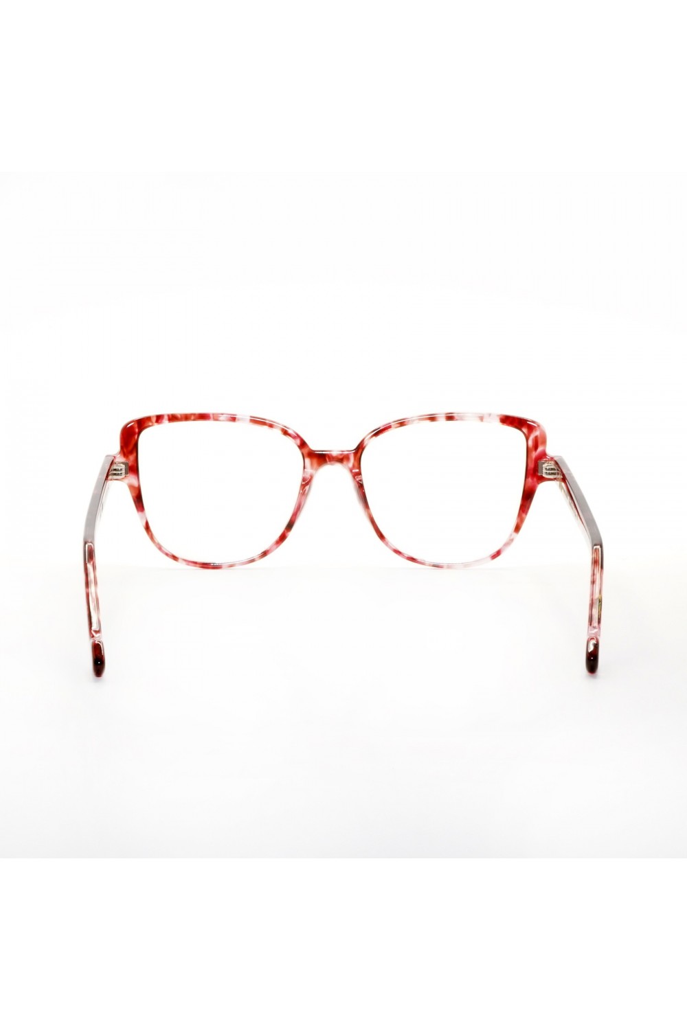 Guardami Male - Occhiali da vista in celluloide cat eye per donna fucsia -