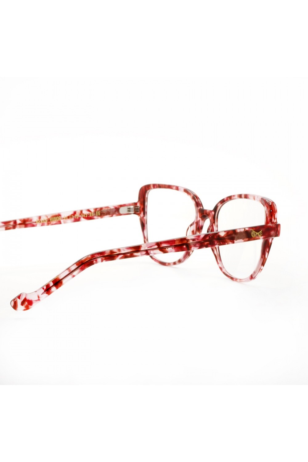 Guardami Male - Occhiali da vista in celluloide cat eye per donna fucsia -