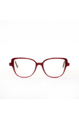 Guardami Male - Occhiali da vista in celluloide cat eye per donna fucsia - 2