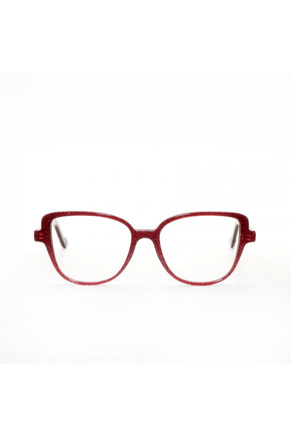 Guardami Male - Occhiali da vista in celluloide cat eye per donna fucsia -