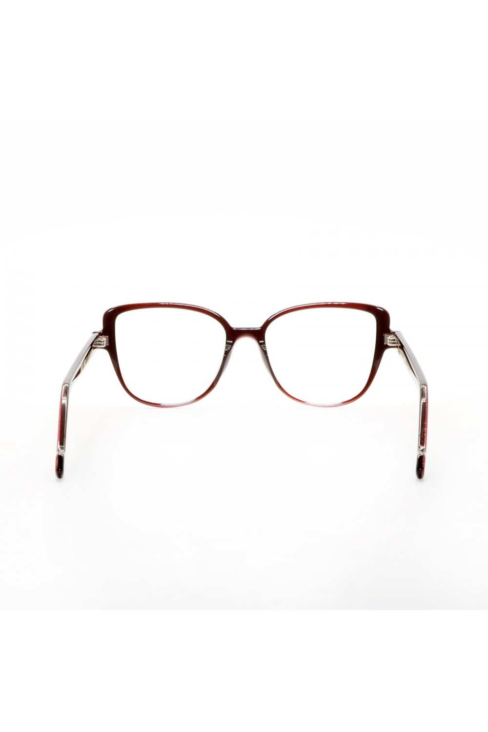 Guardami Male - Occhiali da vista in celluloide cat eye per donna fucsia -