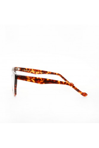 Guardami Male - Occhiali da vista in celluloide rettangolari unisex tartarugato