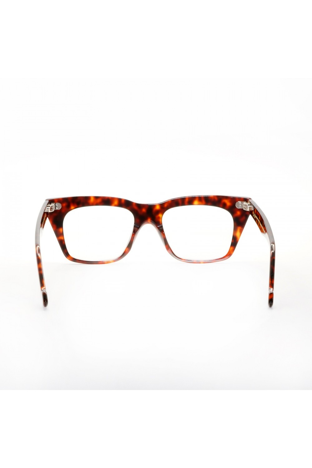 Guardami Male - Occhiali da vista in celluloide rettangolari unisex tartarugato