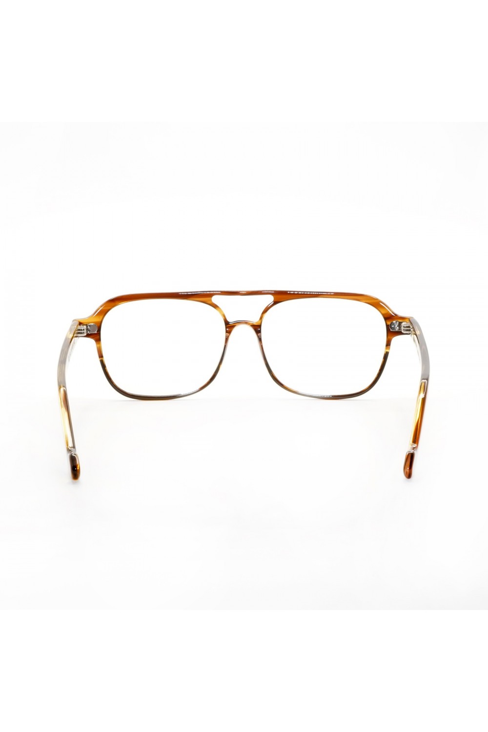 Guardami Male - Occhiali da vista in celluloide rettangolari per uomo