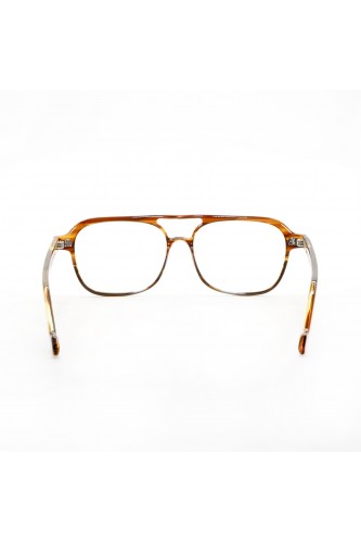 Guardami Male - Occhiali da vista in celluloide rettangolari per uomo