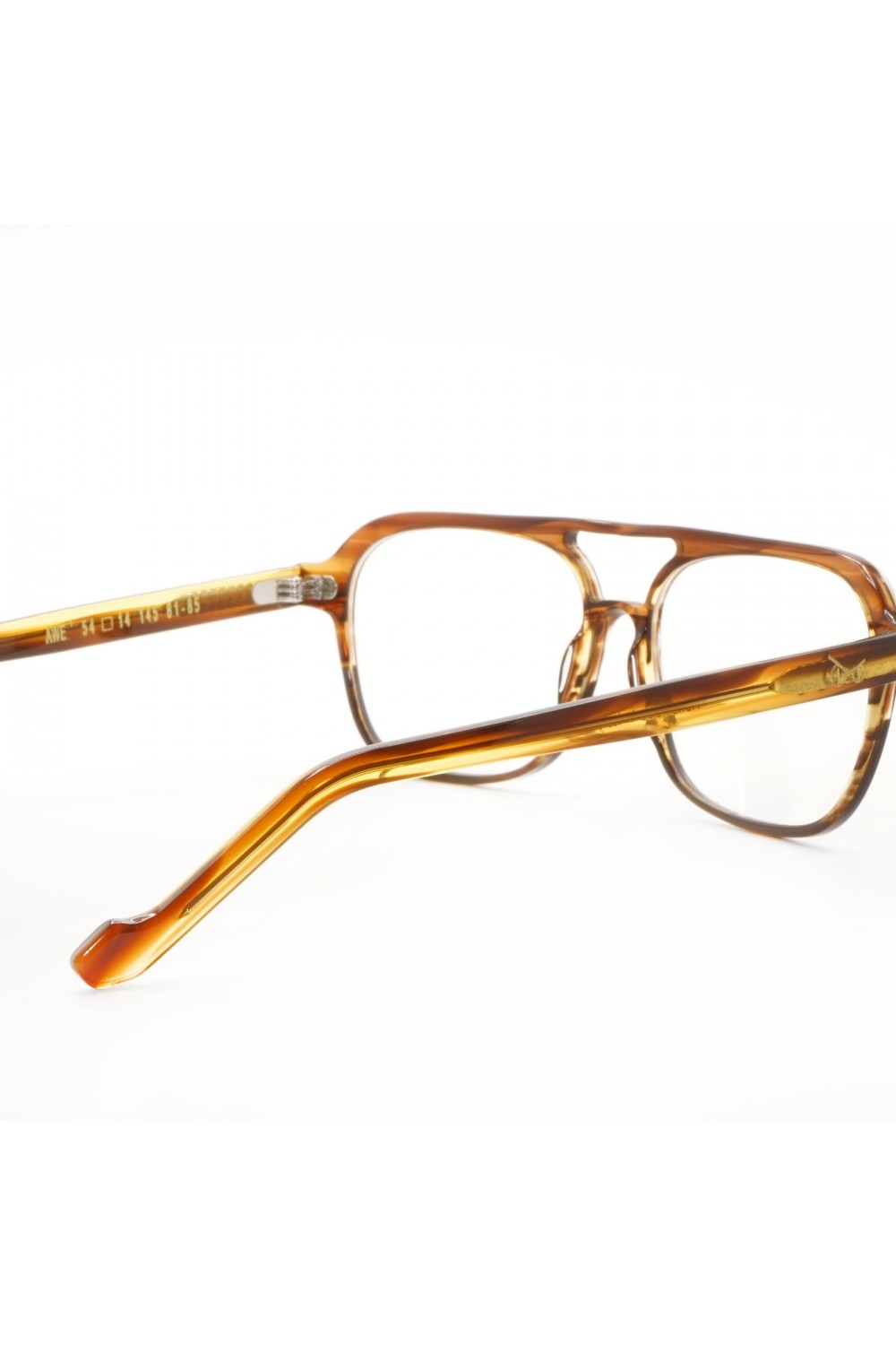 Guardami Male - Occhiali da vista in celluloide rettangolari per uomo