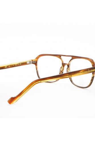 Guardami Male - Occhiali da vista in celluloide rettangolari per uomo