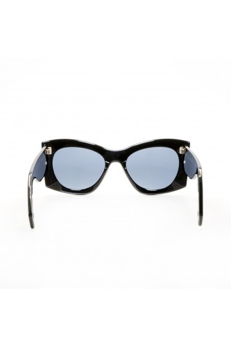 Lanvin - Occhiali da sole in celluloide cat eye per donna nero - LNV605S 001