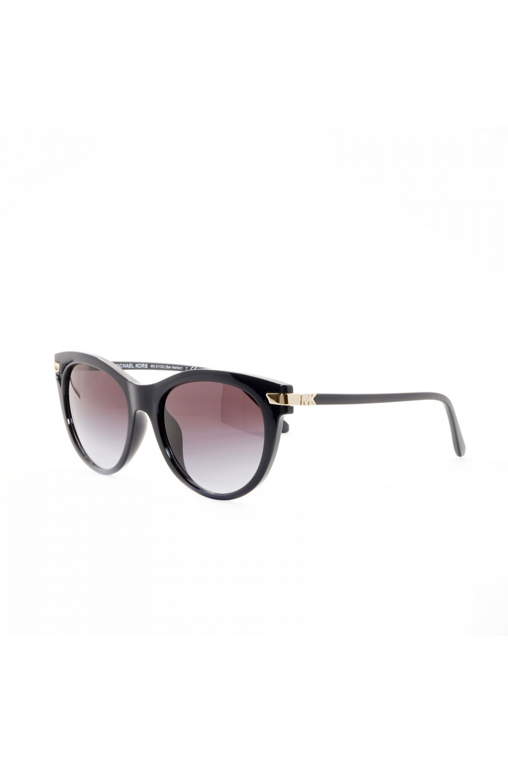 Michael Kors - Occhiali da sole in celluloide cat eye per donna blu - MK2112