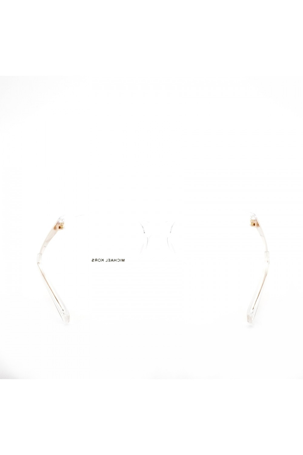 Michael Kors - Occhiali da vista in celluloide cat eye per donna trasparente -