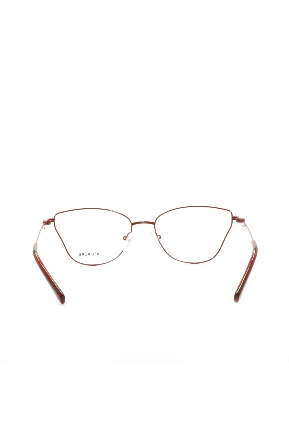 Michael Kors - Occhiali da vista in metallo cat eye per donna rosso - MK3039