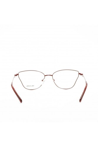 Michael Kors - Occhiali da vista in metallo cat eye per donna rosso - MK3039