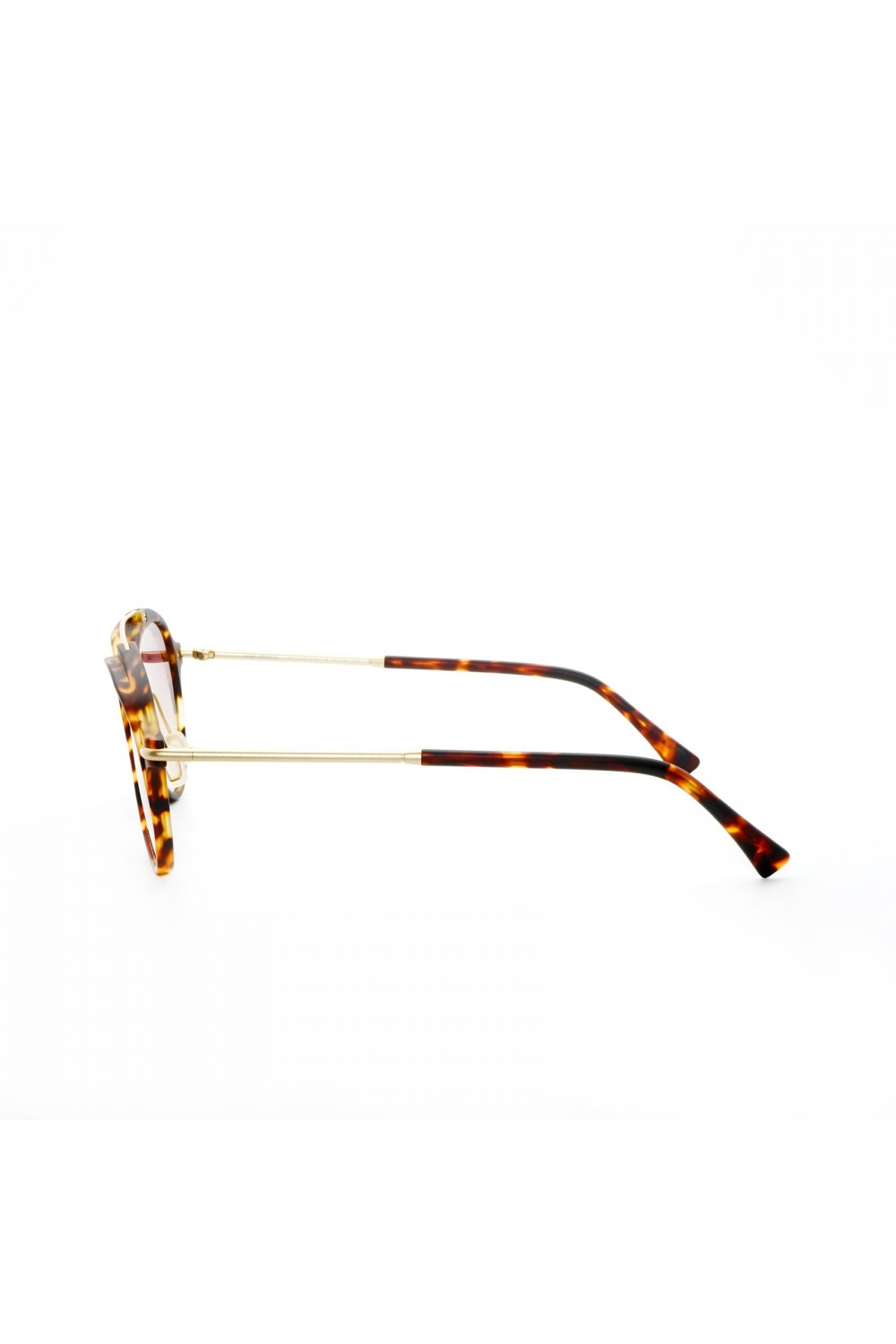 Bob Sdrunk - Occhiali da sole in celluloide a goccia per uomo tartarugato -