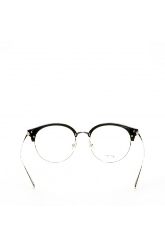 Fendi - Occhiali da vista combinati tondi per donna nero - FF0165 RMG