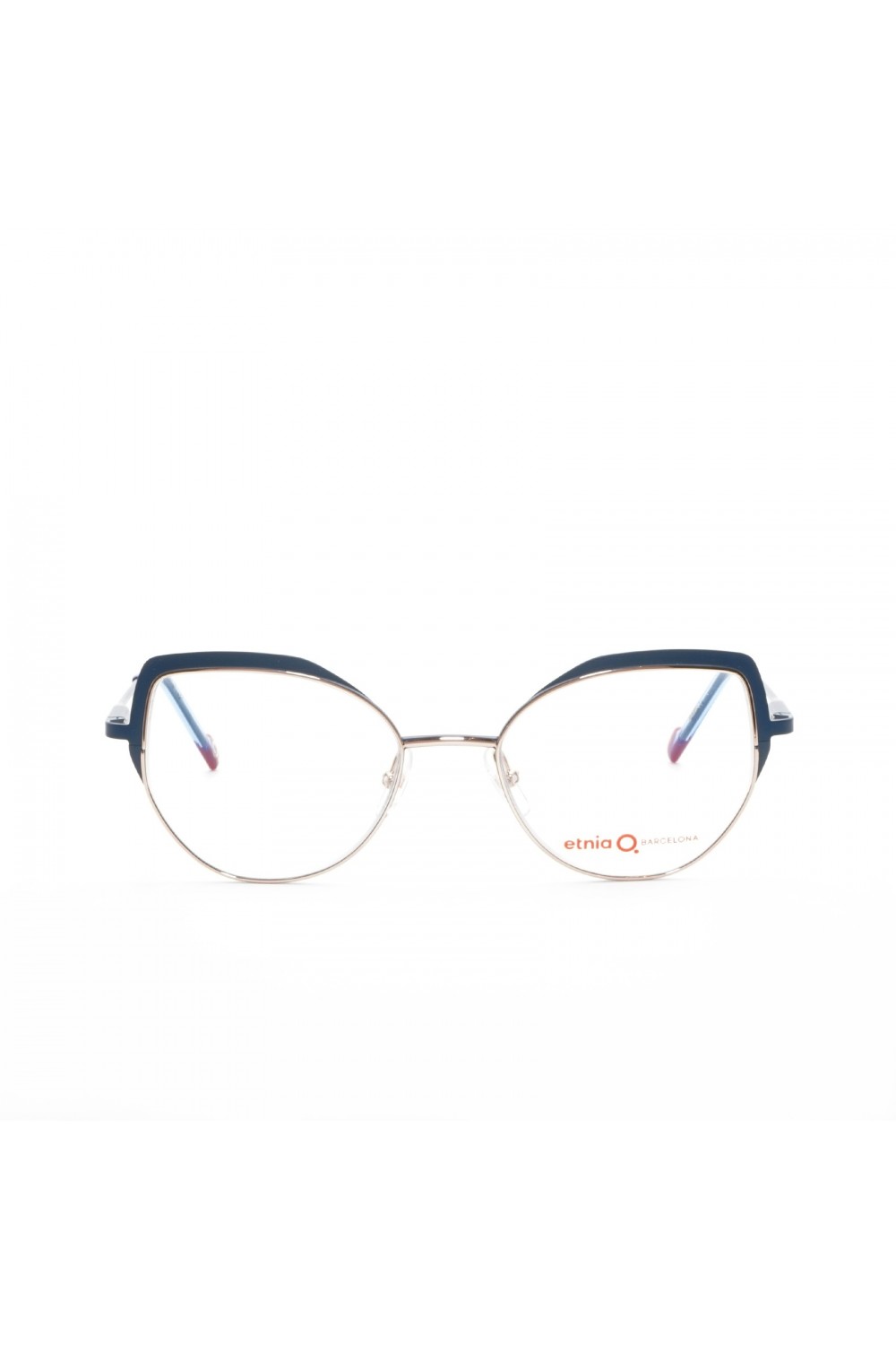 Etnia Barcelona - Occhiali da vista in metallo cat eye per donna blu -