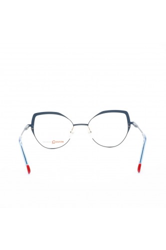 Etnia Barcelona - Occhiali da vista in metallo cat eye per donna blu -