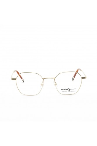 Etnia Barcelona - Occhiali da vista in metallo esagonali unisex oro - SHNEIDER