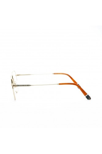 Etnia Barcelona - Occhiali da vista in metallo esagonali unisex oro - SHNEIDER