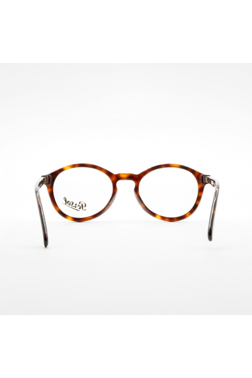 Persol - Occhiali da vista in celluloide ovali per uomo tartarugato - 3237-V 24