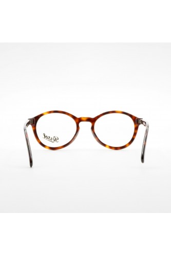 Persol - Occhiali da vista in celluloide ovali per uomo tartarugato - 3237-V 24
