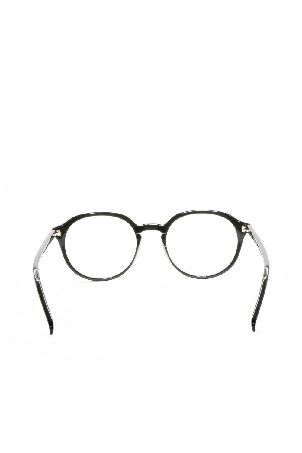 Gucci - Occhiali da vista in celluloide tondi unisex nero - GG1004O 001