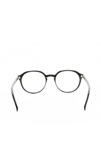 Gucci - Occhiali da vista in celluloide tondi unisex nero - GG1004O 001