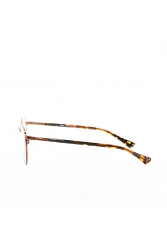 Persol - Occhiali da vista in metallo tondi unisex bronzo - 2478 1081