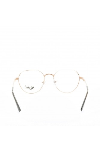 Persol - Occhiali da vista in metallo tondi unisex oro rosa - 2486 1112