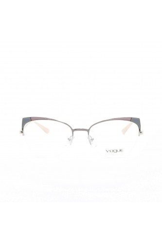 Vogue - Occhiali da vista in metallo cat eye per donna argento - 4153 323 2