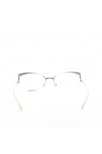 Vogue - Occhiali da vista in metallo cat eye per donna argento - 4153 323