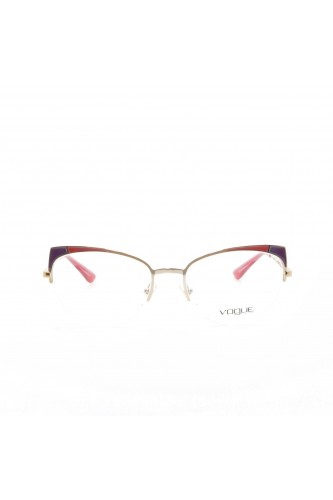 Vogue - Occhiali da vista in metallo cat eye per donna oro - 4153 5075 2