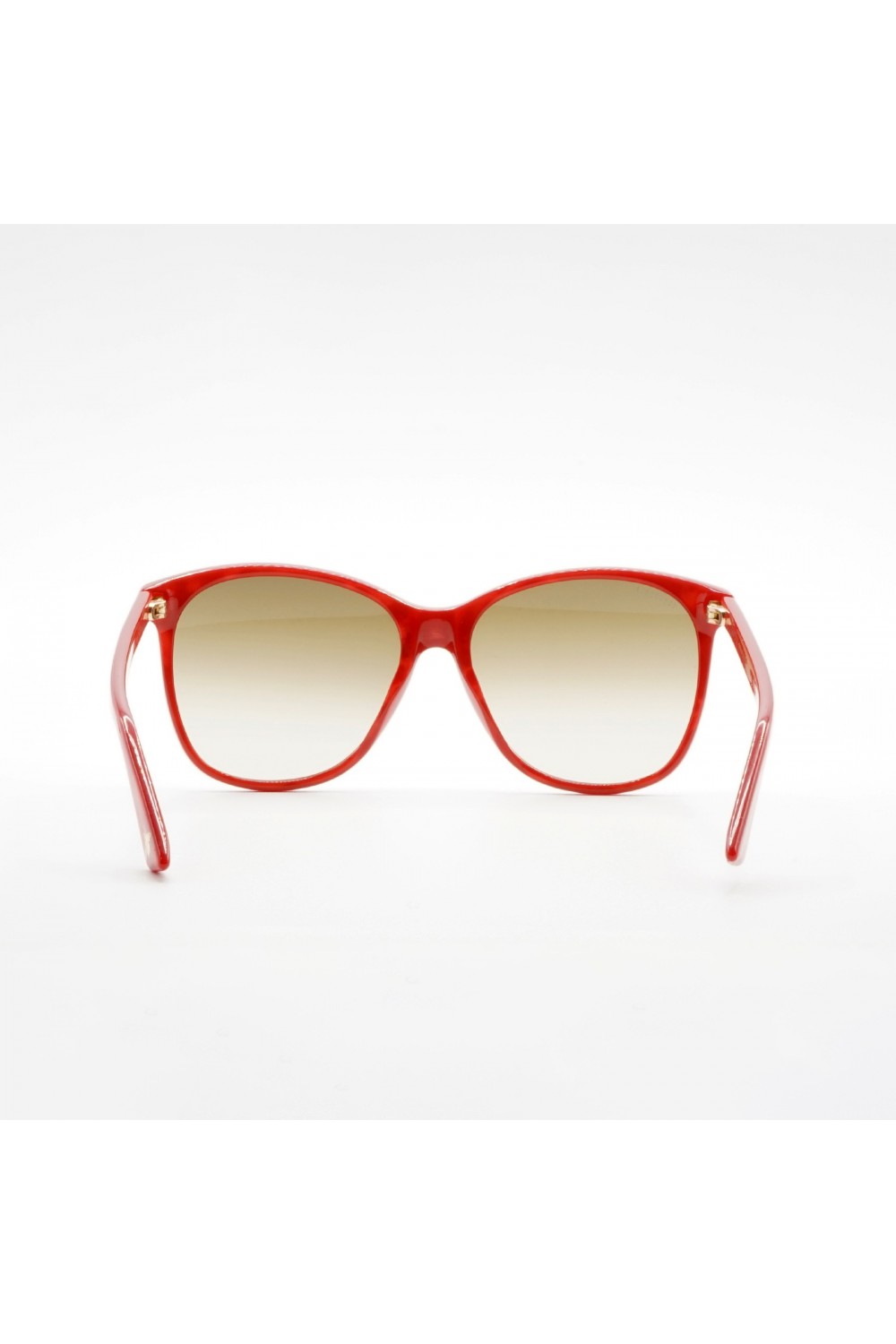 Gucci - Occhiali da sole in celluloide squadrati per donna rosso, blu - GG0024S