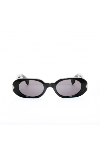 Marcelo Burlon County Of Milan - Occhiali da sole in celluloide ovali unisex 2