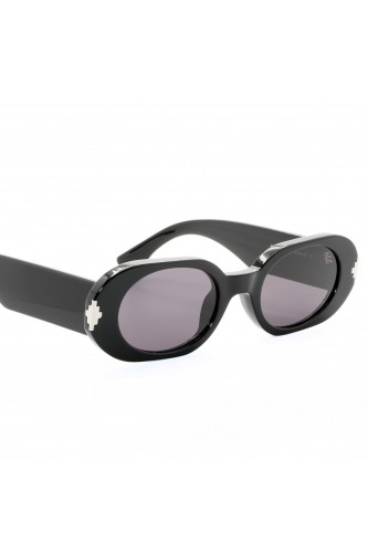 Marcelo Burlon County Of Milan - Occhiali da sole in celluloide ovali unisex