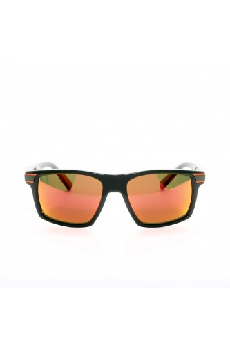 Dolce&Gabbana - Occhiali da sole in celluloide rettangolari per uomo verde - 2