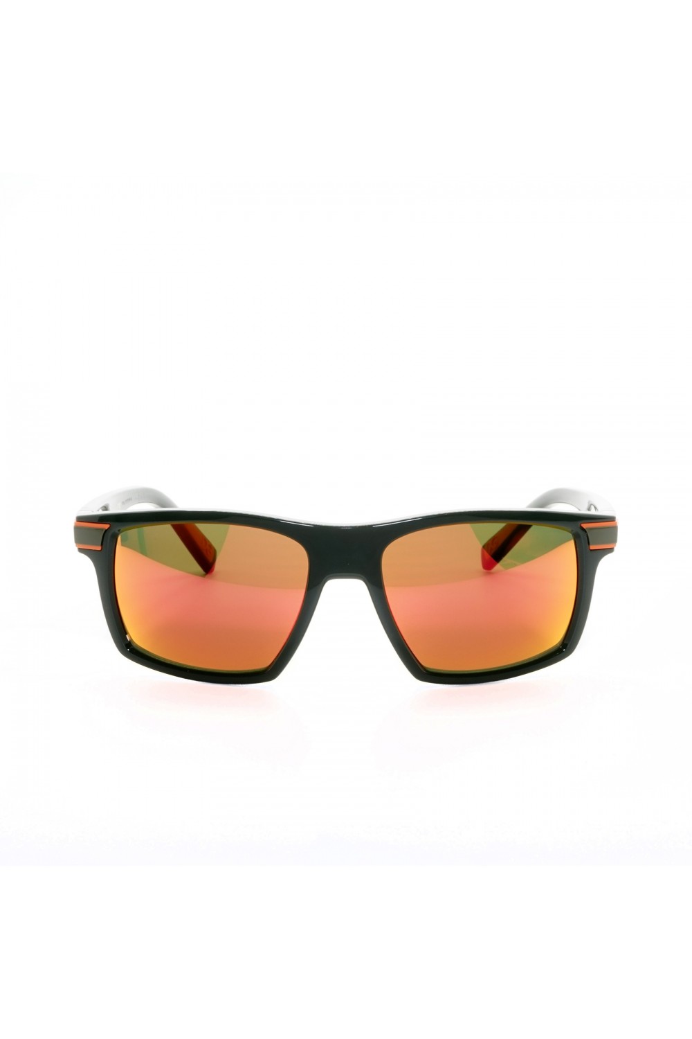 Dolce&Gabbana - Occhiali da sole in celluloide rettangolari per uomo verde -