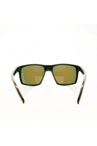 Dolce&Gabbana - Occhiali da sole in celluloide rettangolari per uomo verde -