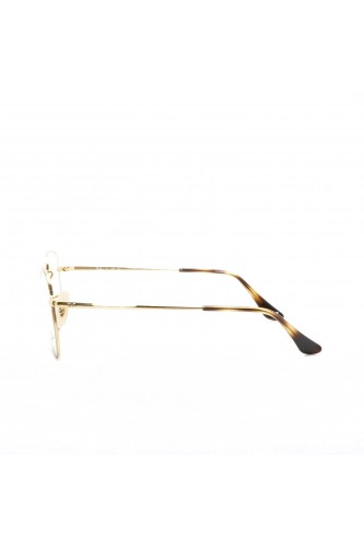 Ray-Ban - Occhiali da vista in metallo esagonali unisex oro - RB6448 2945