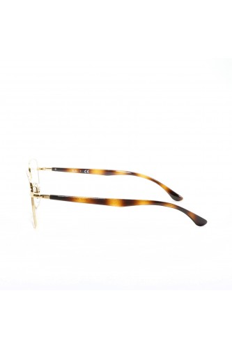 Ray-Ban - Occhiali da vista in metallo squadrati per uomo oro - RB6469 2945