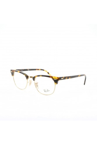 Ray-Ban - Occhiali da vista combinati squadrati unisex tartarugato - RB5398 8116