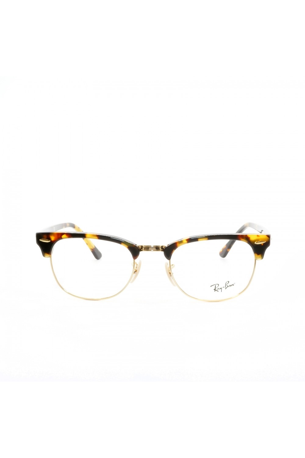 Ray-Ban - Occhiali da vista combinati squadrati unisex tartarugato - RB5398 8116