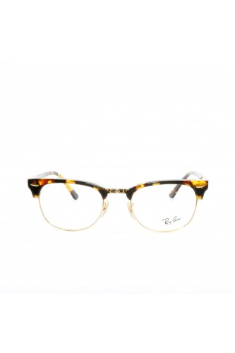 Ray-Ban - Occhiali da vista combinati squadrati unisex tartarugato - RB5398 8116