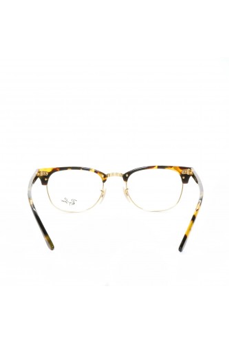 Ray-Ban - Occhiali da vista combinati squadrati unisex tartarugato - RB5398 8116