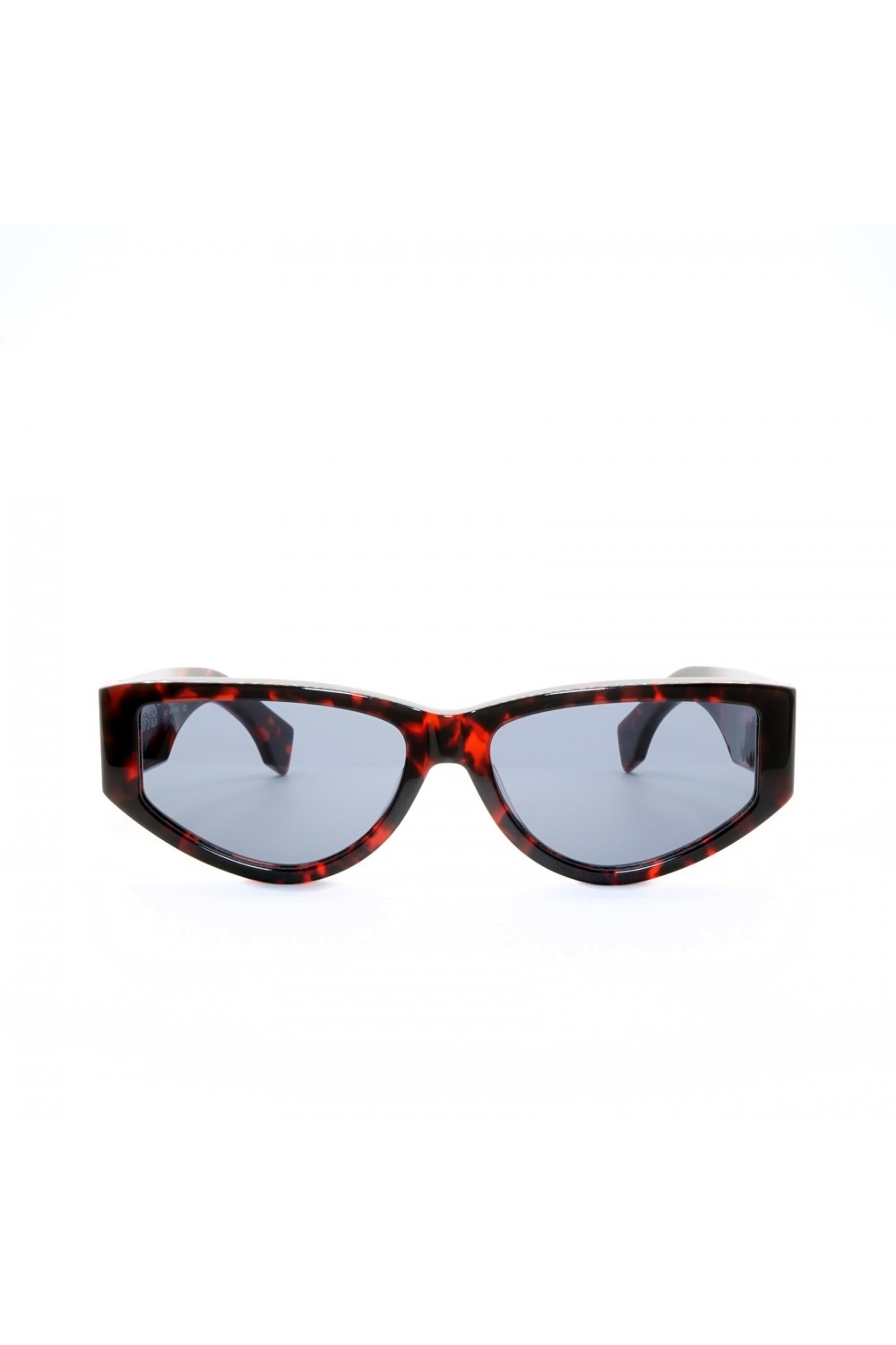 Marcelo Burlon County Of Milan - Occhiali da sole in celluloide rettagolari